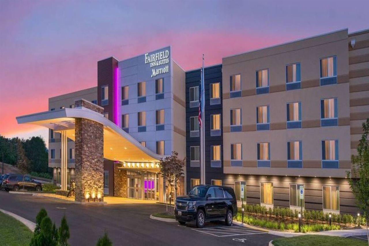 Fairfield Inn & Suites By Marriott Richmond Ашленд Екстер'єр фото