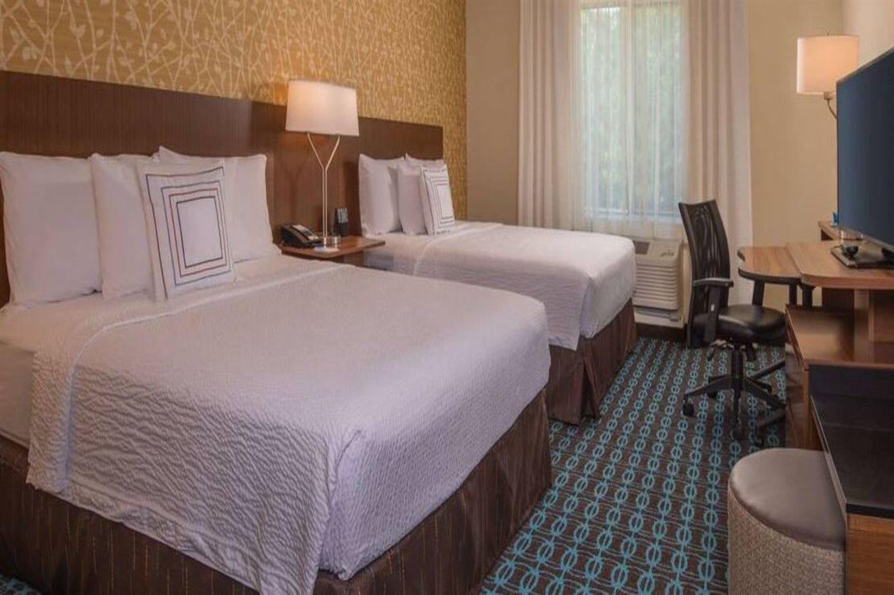 Fairfield Inn & Suites By Marriott Richmond Ашленд Екстер'єр фото