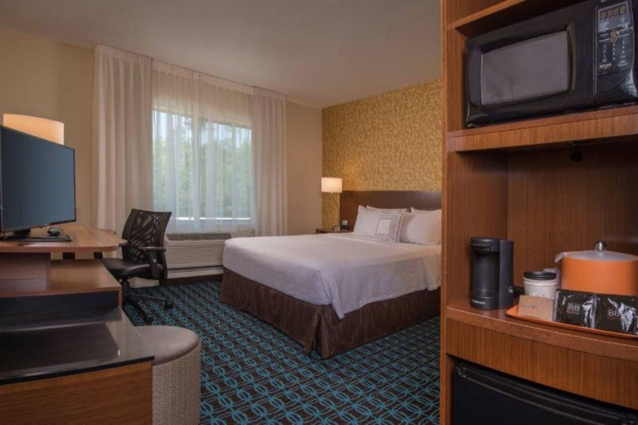 Fairfield Inn & Suites By Marriott Richmond Ашленд Екстер'єр фото