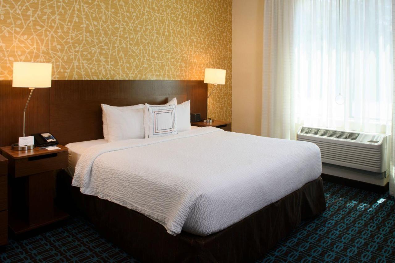 Fairfield Inn & Suites By Marriott Richmond Ашленд Екстер'єр фото
