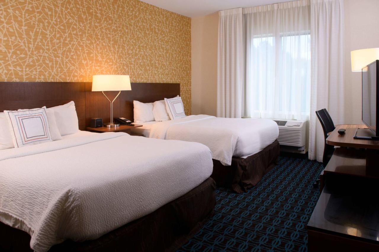 Fairfield Inn & Suites By Marriott Richmond Ашленд Екстер'єр фото