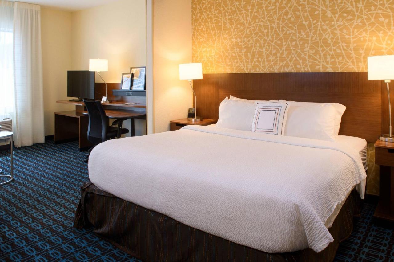 Fairfield Inn & Suites By Marriott Richmond Ашленд Екстер'єр фото