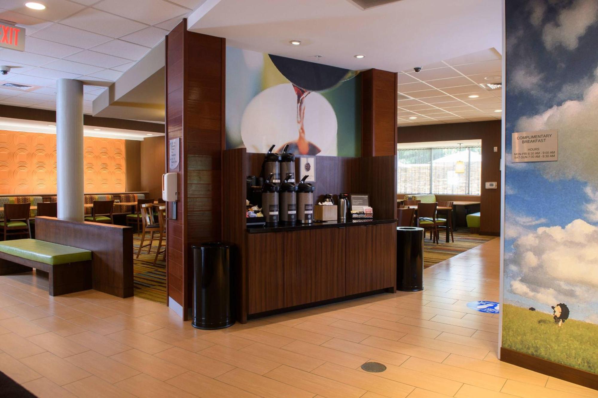 Fairfield Inn & Suites By Marriott Richmond Ашленд Екстер'єр фото