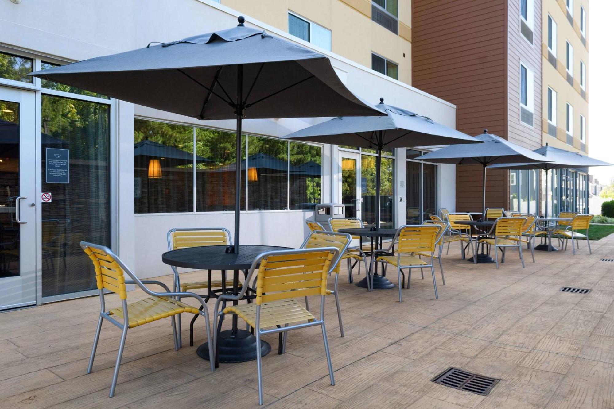 Fairfield Inn & Suites By Marriott Richmond Ашленд Екстер'єр фото