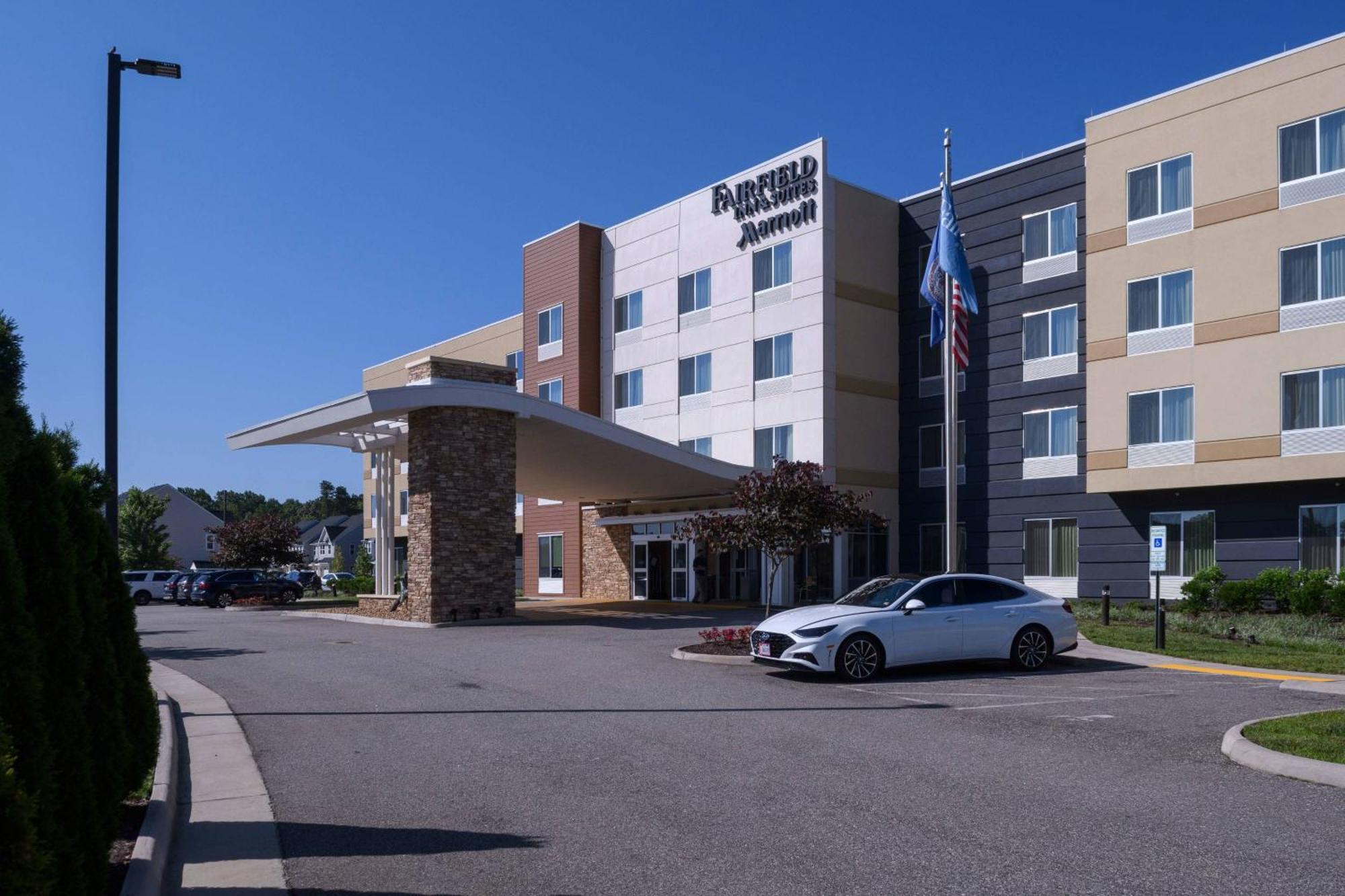 Fairfield Inn & Suites By Marriott Richmond Ашленд Екстер'єр фото