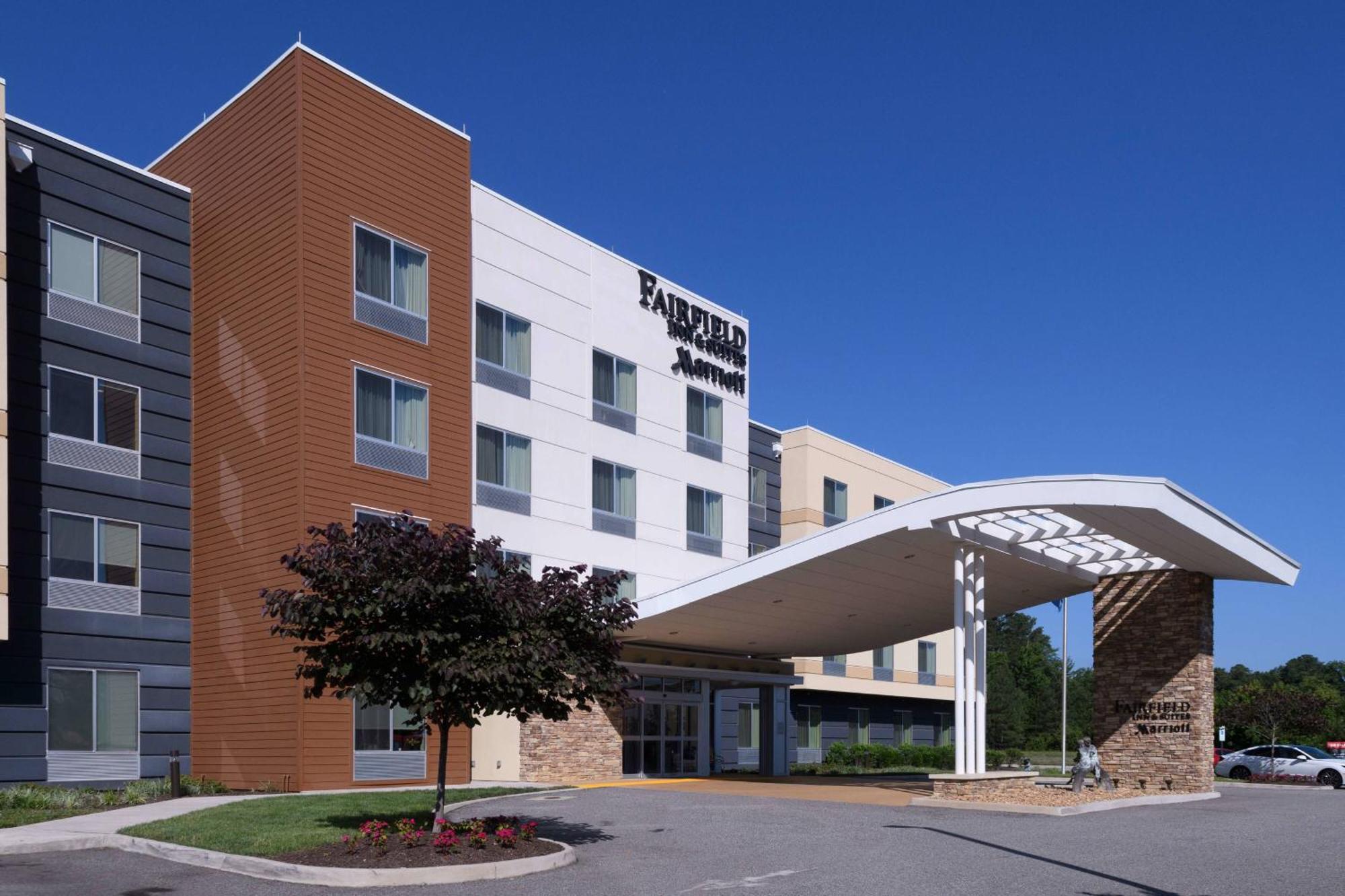 Fairfield Inn & Suites By Marriott Richmond Ашленд Екстер'єр фото