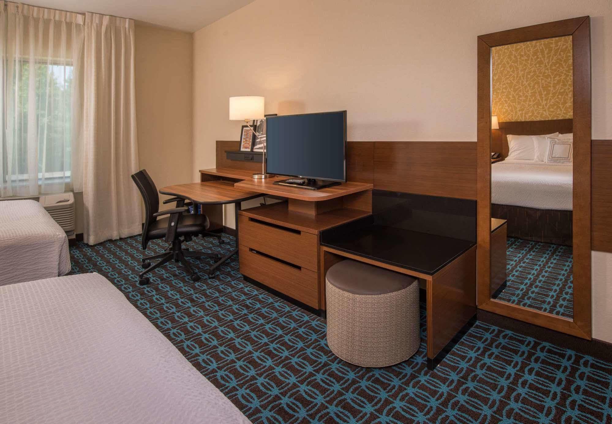 Fairfield Inn & Suites By Marriott Richmond Ашленд Екстер'єр фото
