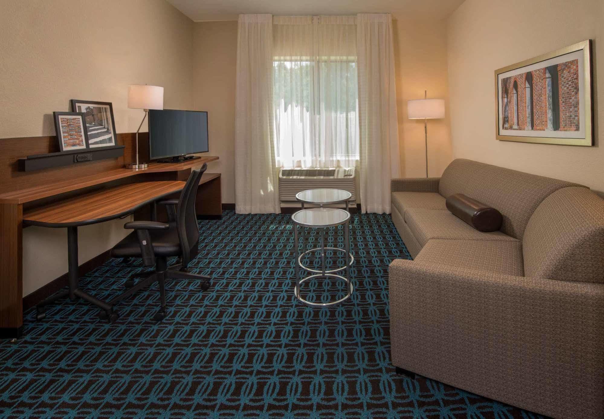 Fairfield Inn & Suites By Marriott Richmond Ашленд Екстер'єр фото